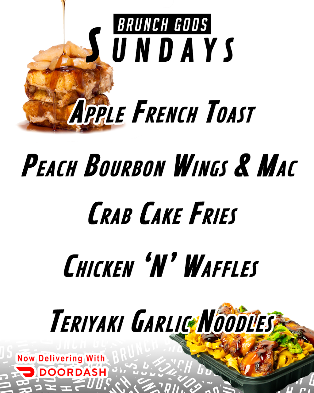 BRUNCH GODS | restaurant | 6615 Harford Rd, Baltimore, MD 21214, USA | 4103658939 OR +1 410-365-8939