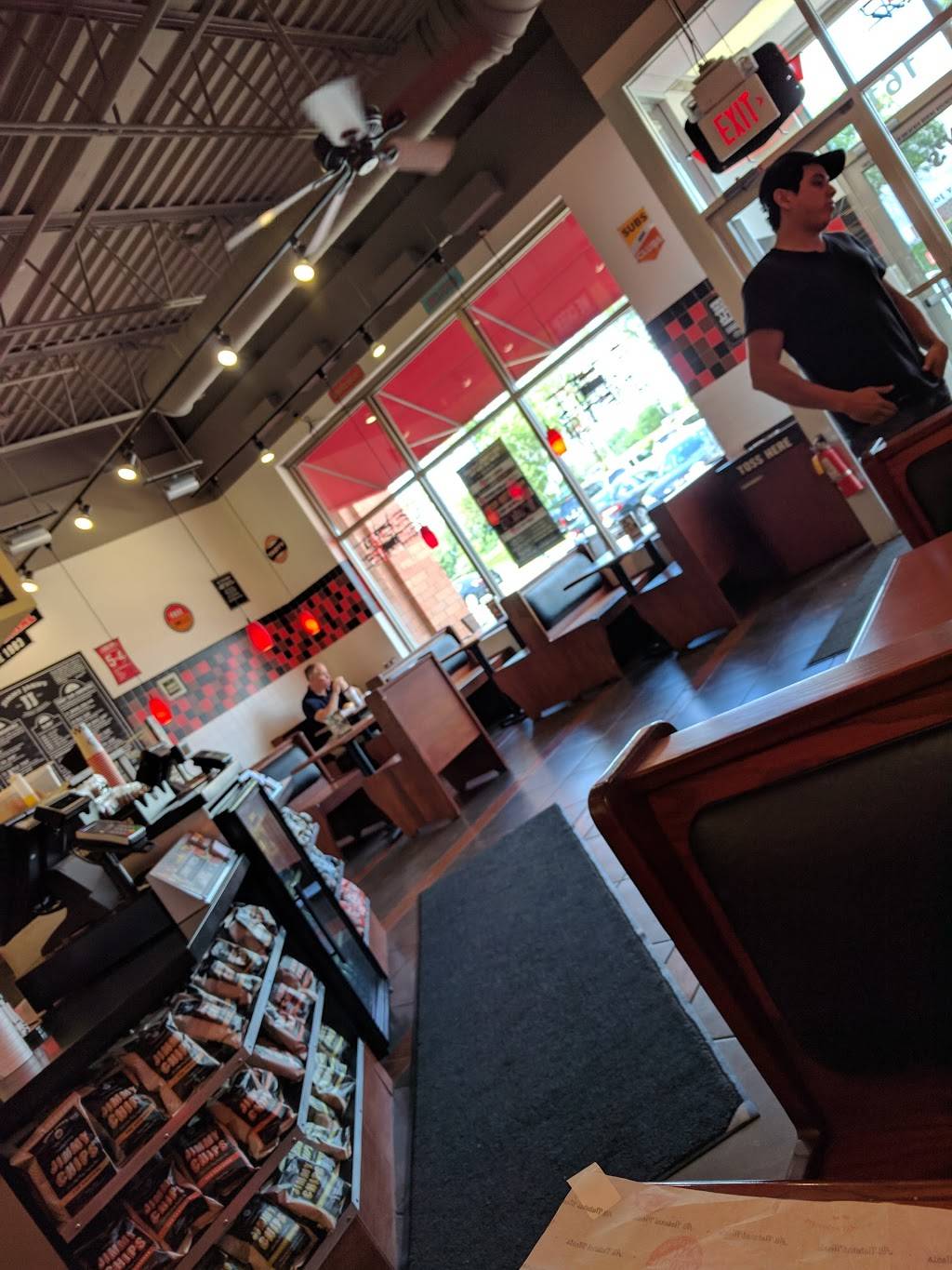 Jimmy Johns | meal delivery | 1615 County Rd 42 W, Burnsville, MN 55306, USA | 9524355400 OR +1 952-435-5400