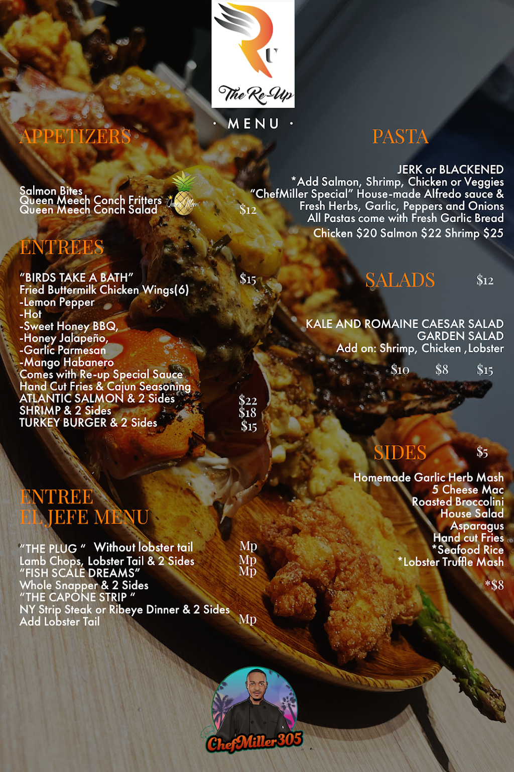 The Re-Up | restaurant | 220 NE 30th St, Miami, FL 33137, USA | 3055041233 OR +1 305-504-1233