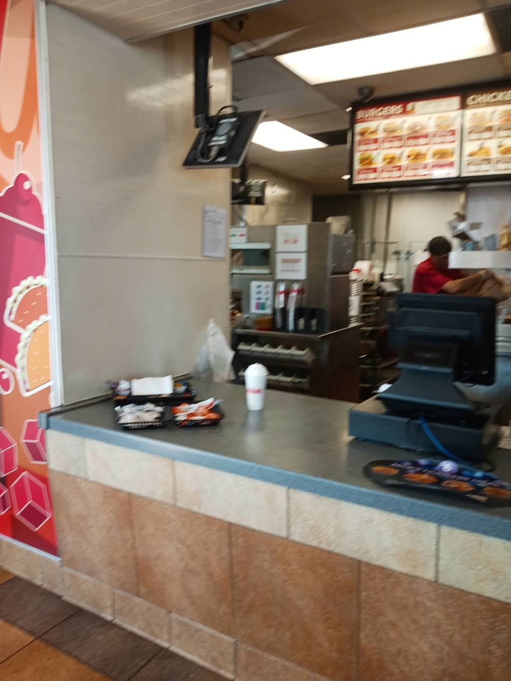 Jack in the Box | restaurant | 3601 N Main St, Baytown, TX 77521, USA | 2818371046 OR +1 281-837-1046