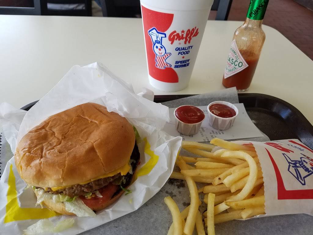 Griffs Hamburgers | restaurant | 4224 E Lancaster Ave, Fort Worth, TX 76103, USA | 8175348222 OR +1 817-534-8222