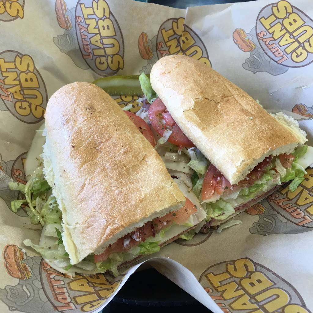 Larrys Giant Subs | restaurant | Crossroads Shopping Center, 8102 Blanding Blvd #1, Jacksonville, FL 32244, USA | 9047791933 OR +1 904-779-1933