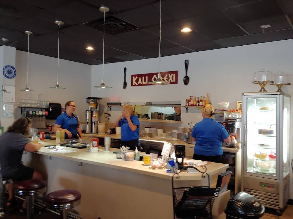 Grecian Garden Café | restaurant | 2955 Pineda Plaza Way, Melbourne, FL 32940, USA | 3212426373 OR +1 321-242-6373