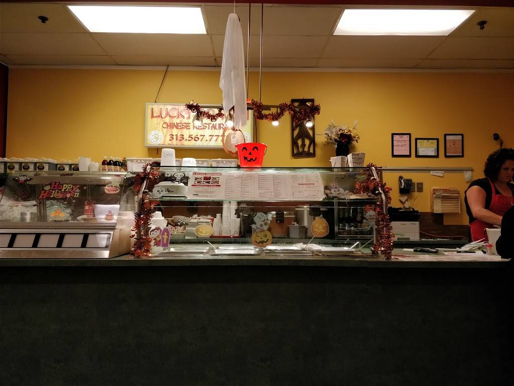 Lucky Dragon | restaurant | 2664 E Jefferson Ave, Detroit, MI 48207, USA | 3135677777 OR +1 313-567-7777