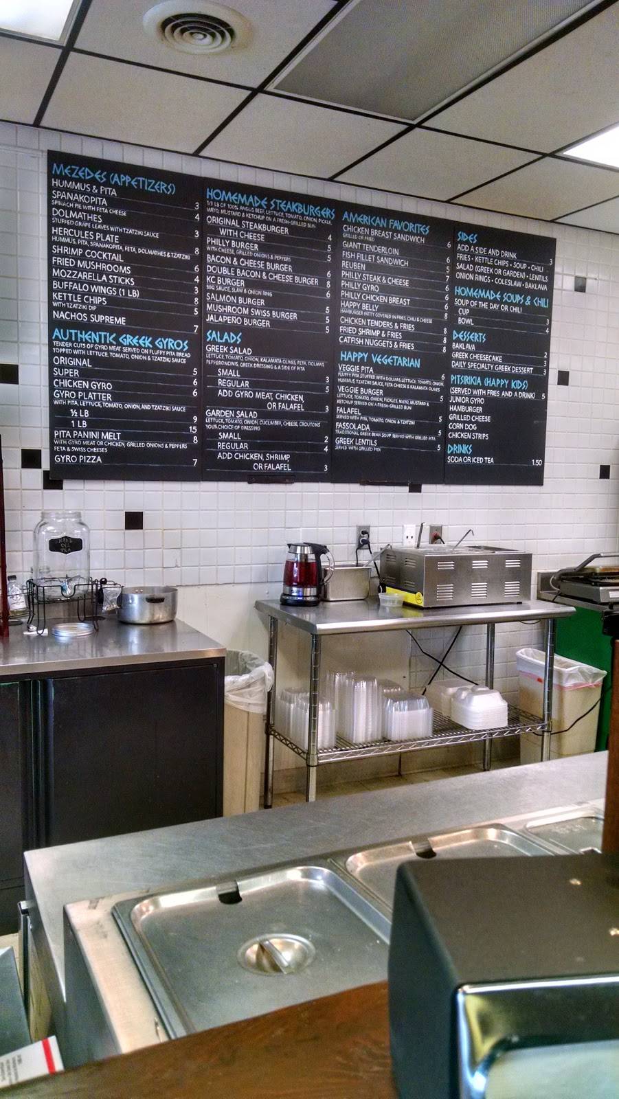 The Happy Greek | restaurant | 1003 East 23rd St S suite e, Independence, MO 64055, USA | 8165039934 OR +1 816-503-9934