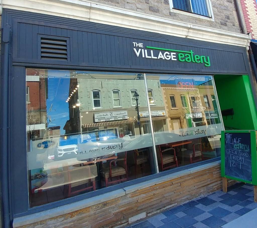 The Village Eatery | restaurant | 12 Queen St E, Cambridge, ON N3C 2A8, Canada | 5192601117 OR +1 519-260-1117