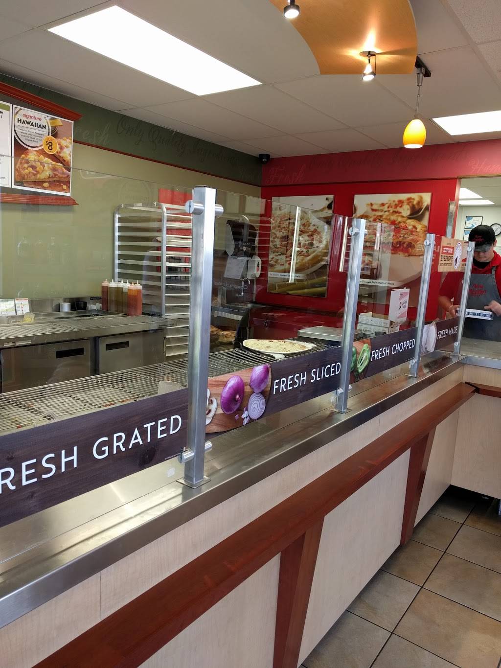 Papa Murphys Take N Bake Pizza | meal takeaway | 3380 E Main St, Richmond, IN 47374, USA | 7654881236 OR +1 765-488-1236