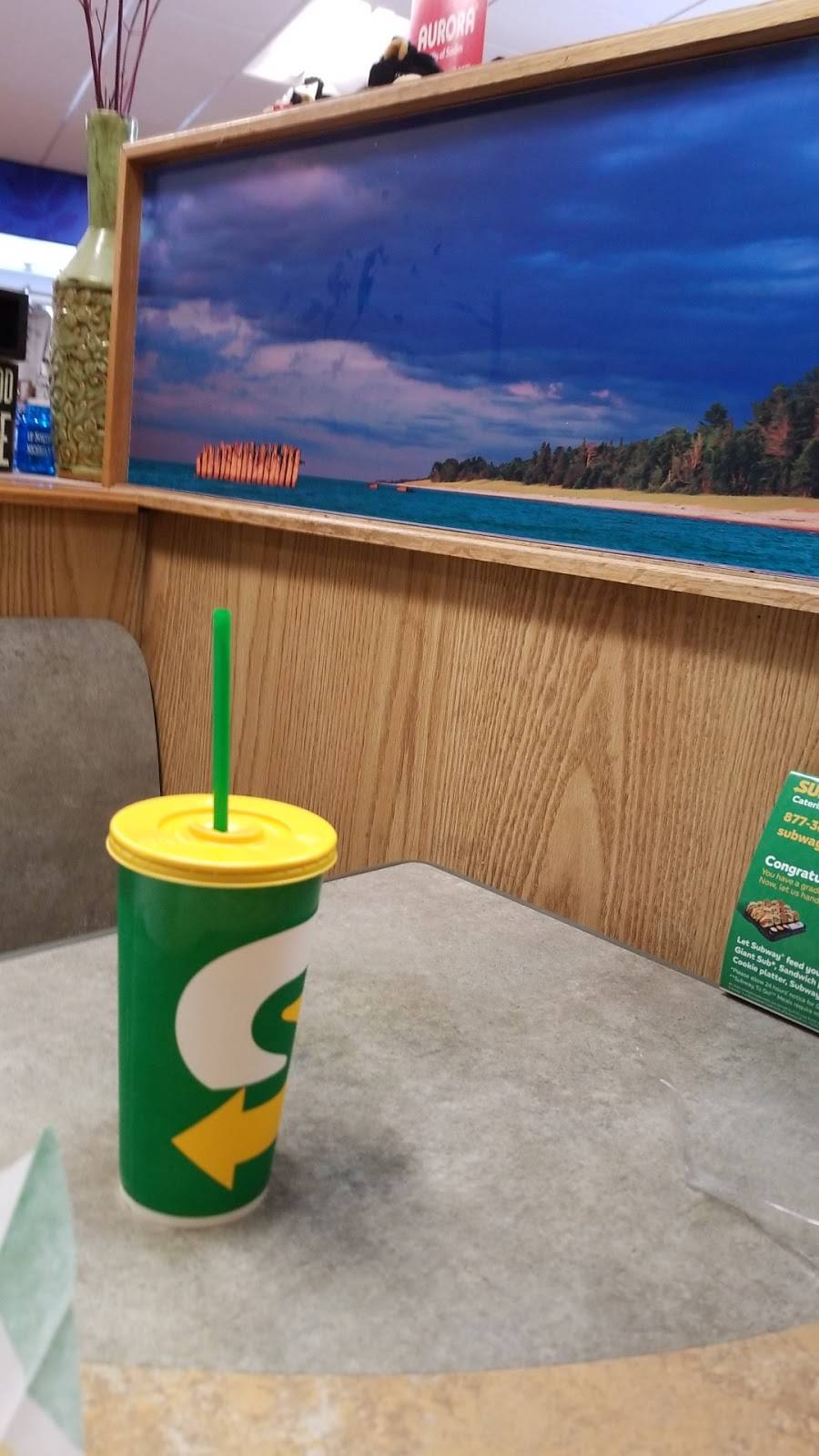 Subway | restaurant | 201 S Main St, Standish, MI 48658, USA | 9898460219 OR +1 989-846-0219
