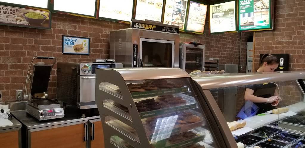 Subway | restaurant | 455 Boulevard Gréber, Gatineau, QC J8T 5T7, Canada | 8195689700 OR +1 819-568-9700