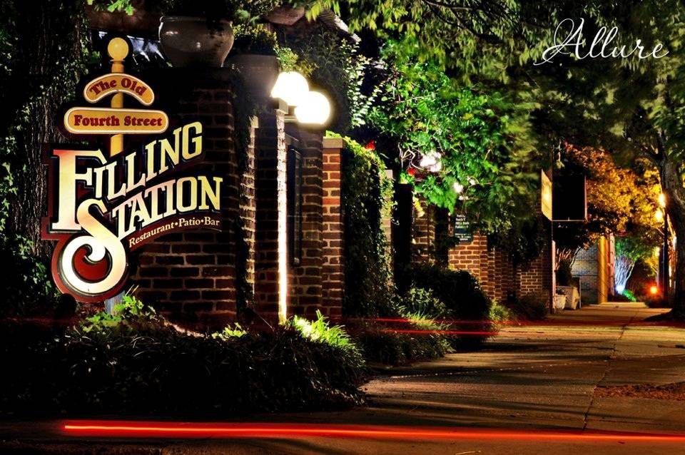 The Old Fourth Street Filling Station | restaurant | 871 W 4th St, Winston-Salem, NC 27101, USA | 3367247600 OR +1 336-724-7600