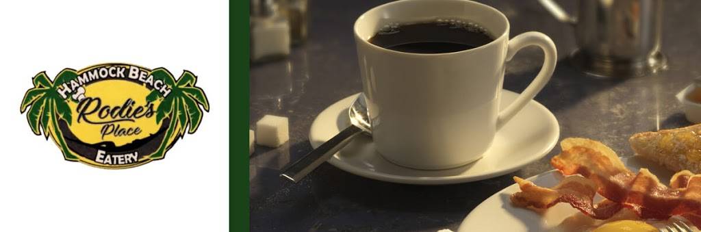 Rodie’s Place | restaurant | 5115 N Ocean Shore Blvd, Palm Coast, FL 32137, USA | 3862300712 OR +1 386-230-0712