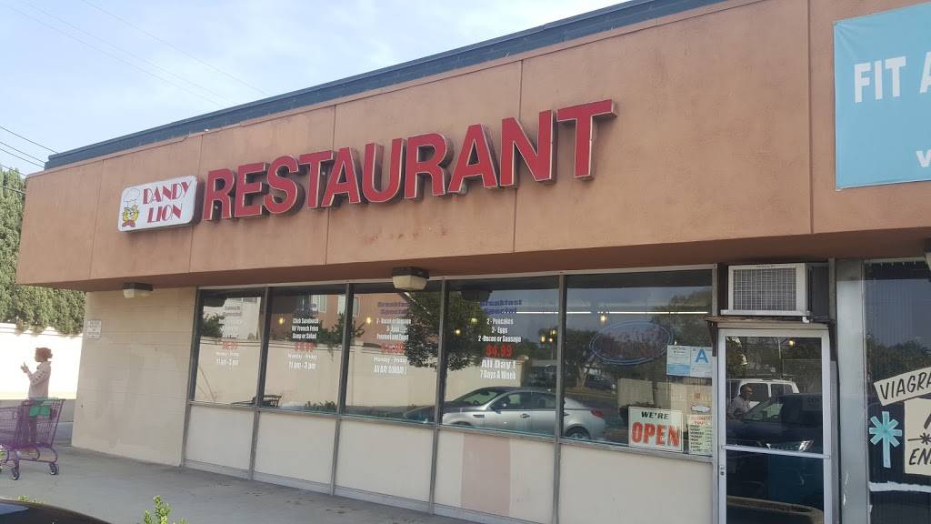 Dandy Lion Restaurant | restaurant | 18902 S Avalon Blvd, Carson, CA 90746, USA | 3103279150 OR +1 310-327-9150