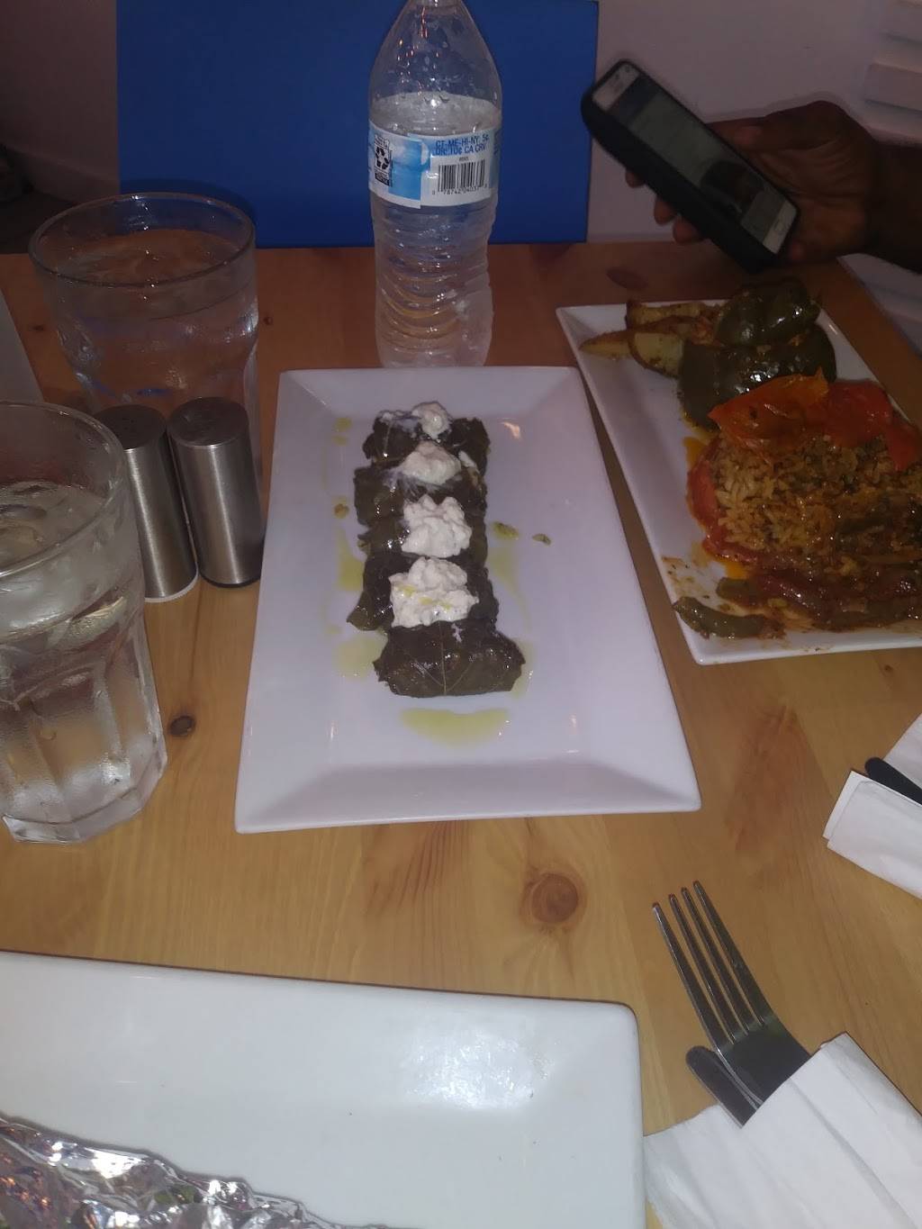 Thelo Greek Grill | restaurant | 8009 Norfolk Ave, Bethesda, MD 20814, USA | 3016547335 OR +1 301-654-7335