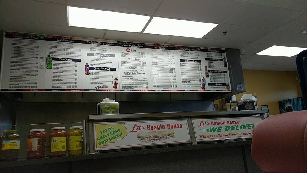 Lees Hoagie House | meal takeaway | 614 Old York Rd, Warminster, PA 18974, USA | 2154415337 OR +1 215-441-5337