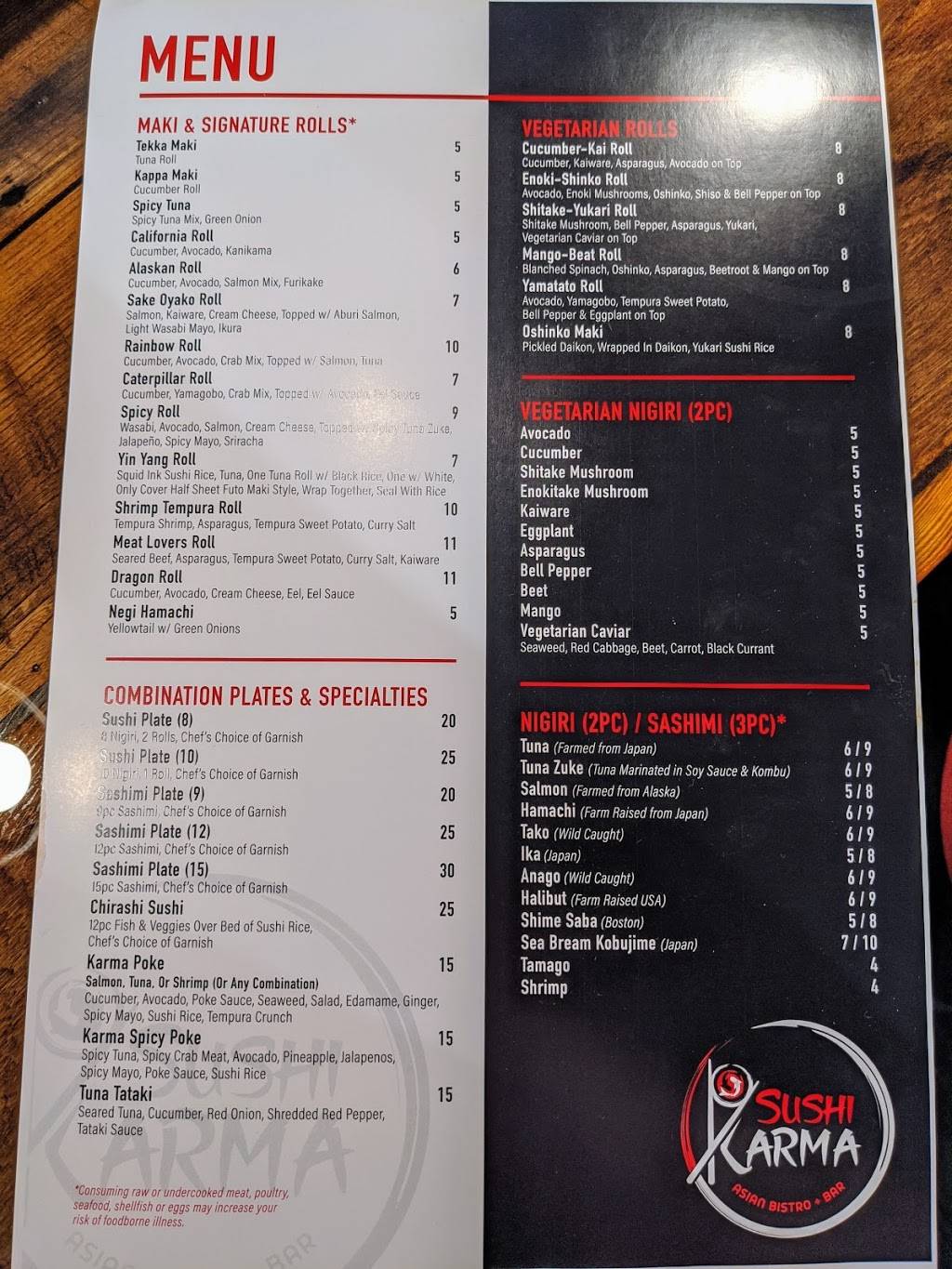 Sushi Karma - Asian Bistro & Bar | restaurant | 5820 Johnson Dr, Mission, KS 66202, USA | 9137457536 OR +1 913-745-7536