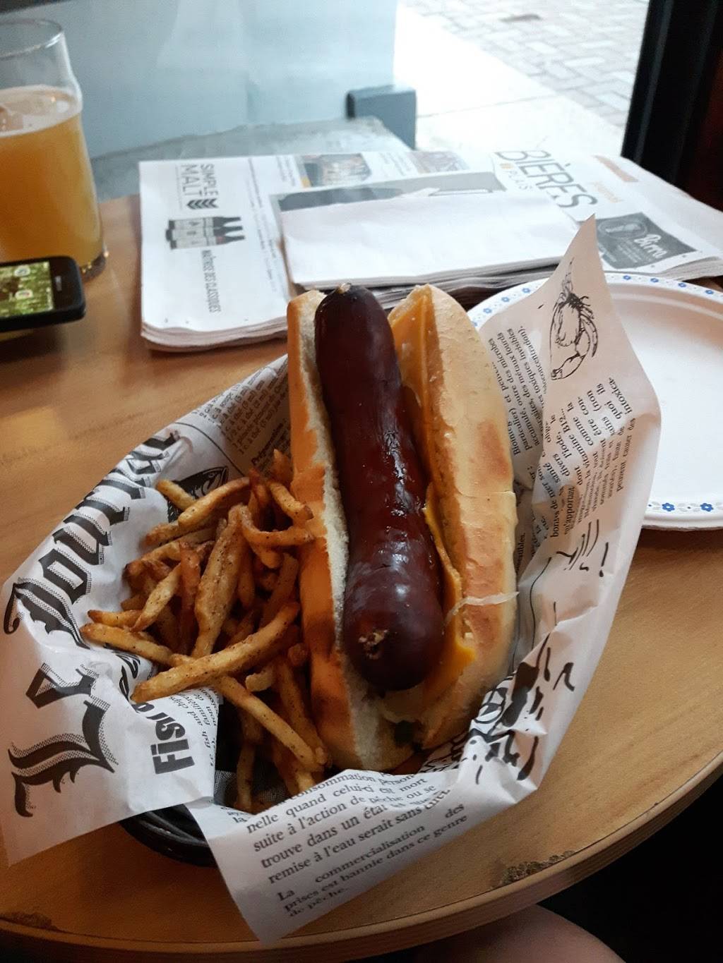 Microbrasserie Le Bilboquet | restaurant | 1850 Rue Des Cascades O, Saint-Hyacinthe, QC J2S 3J4, Canada | 4504188835 OR +1 450-418-8835