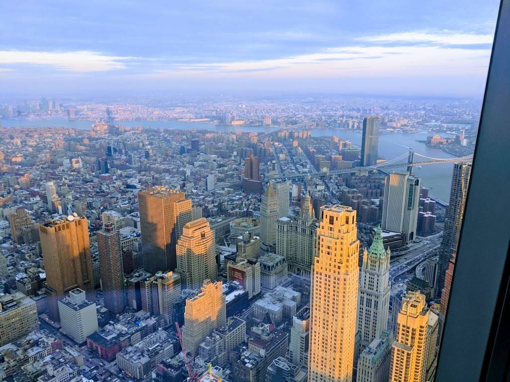 ONE Dine at One World Observatory | restaurant | 117 West St, New York, NY 10007, USA | 2126024075 OR +1 212-602-4075