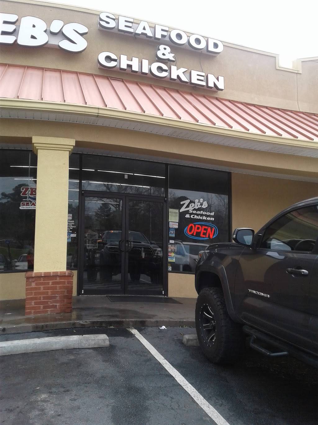 Zebs Seafood & Chicken | restaurant | 5120 Warm Springs Rd # E, Columbus, GA 31909, USA | 7062211179 OR +1 706-221-1179