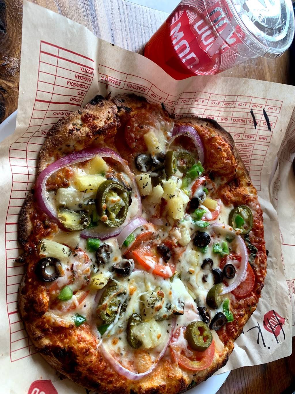 MOD Pizza | restaurant | 13461 Bass Pro Dr Suite 100, Colorado Springs, CO 80921, USA | 7194873137 OR +1 719-487-3137