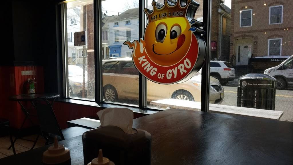 King of Gyro | restaurant | 105 Easton Ave, New Brunswick, NJ 08901, USA | 7329643400 OR +1 732-964-3400