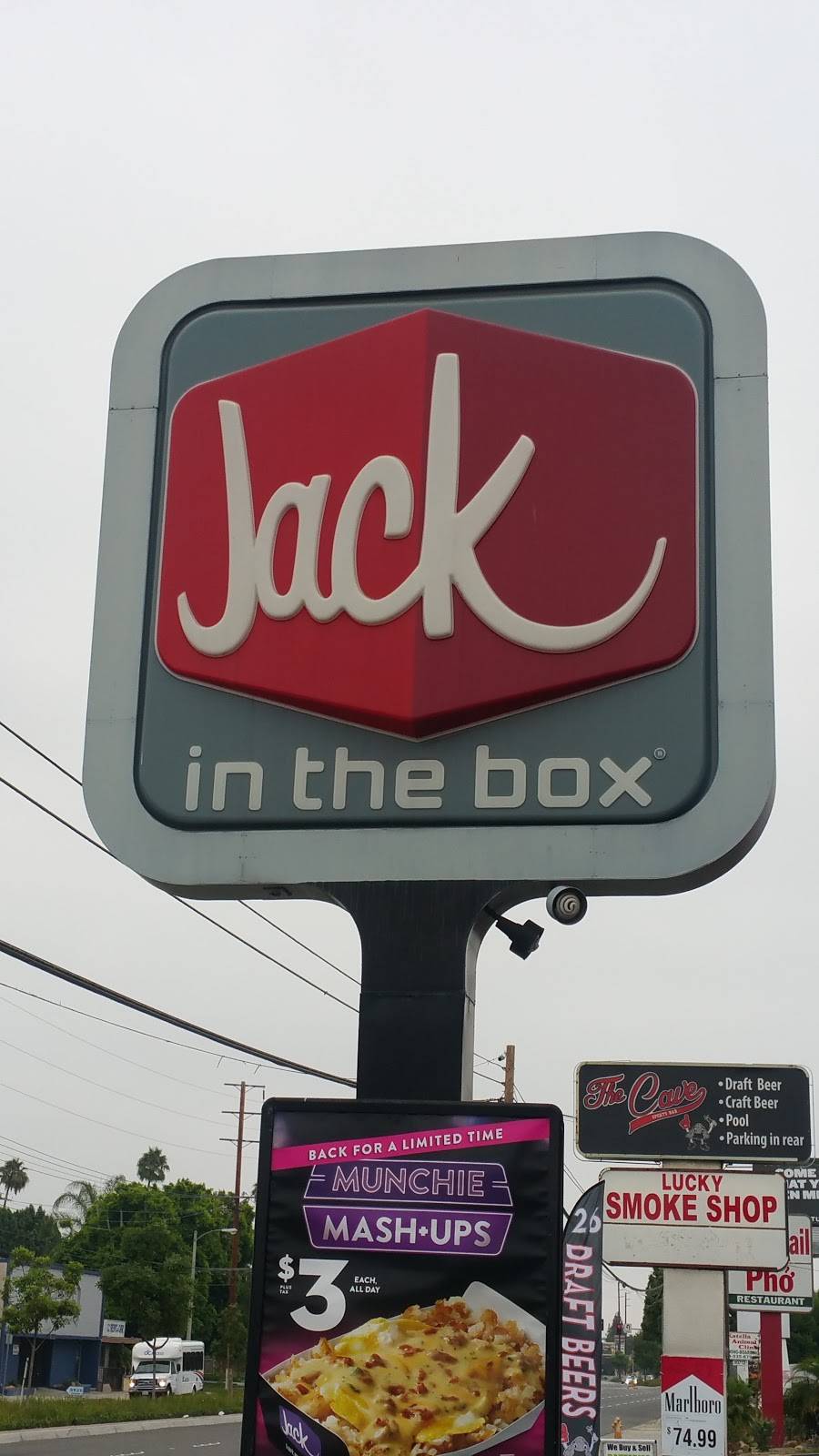 Jack in the Box | restaurant | 10642 Katella Ave, Anaheim, CA 92804, USA | 7147783054 OR +1 714-778-3054