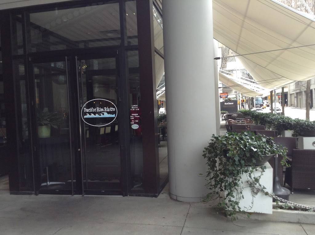 Pacific Rim Bistro | restaurant | 303 Peachtree Center Ave NE, Atlanta, GA 30303, USA | 4048930018 OR +1 404-893-0018