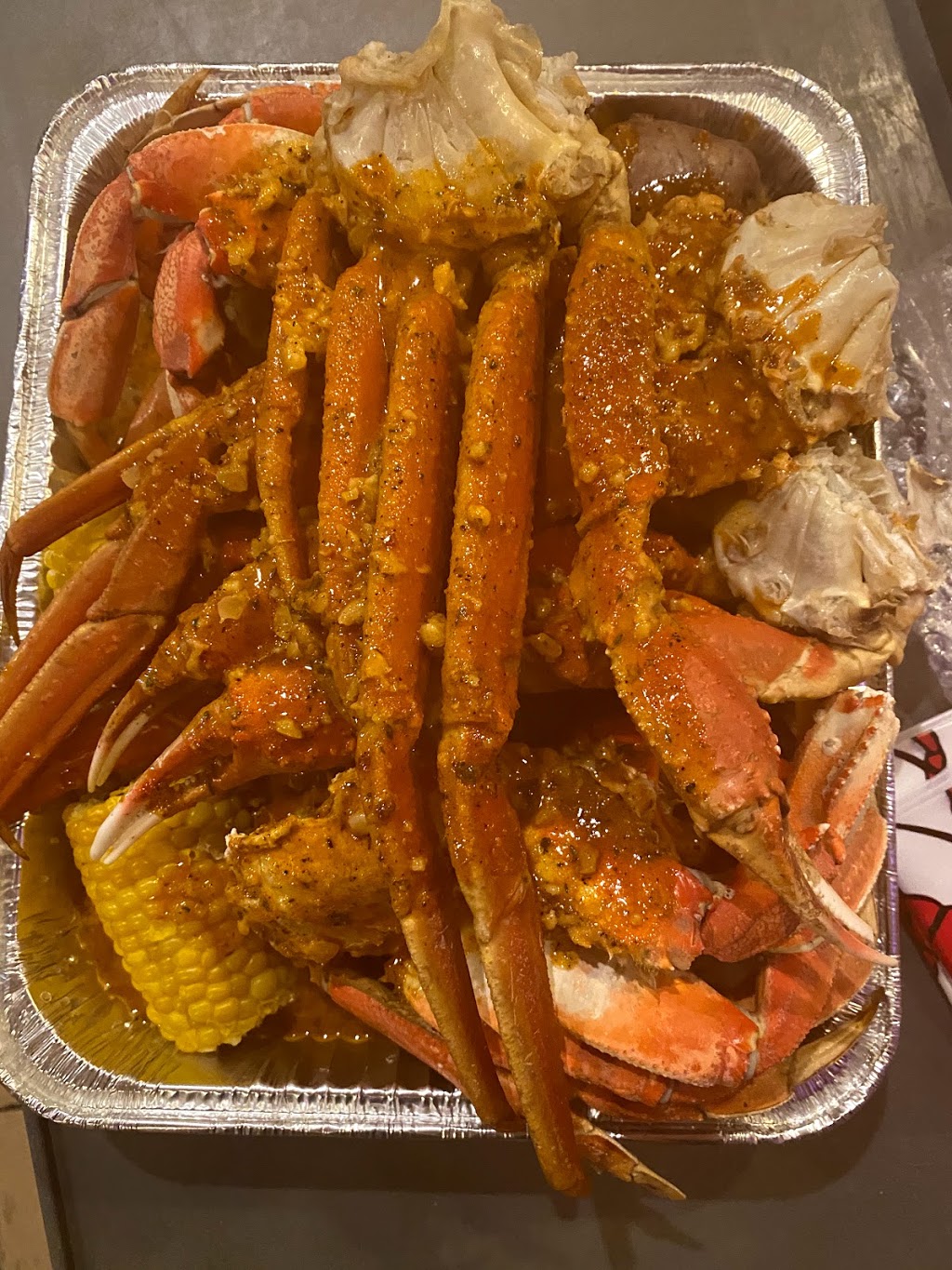 Crab King Cajun Boil & Bar | restaurant | 8708 S Cicero Ave, Oak Lawn, IL 60453, USA | 7082299998 OR +1 708-229-9998