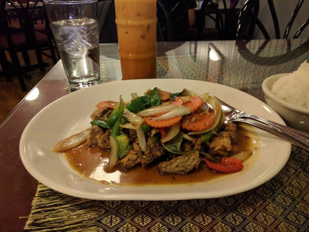 Siam Terrace | restaurant | 212 W Main St, Urbana, IL 61801, USA | 2173678424 OR +1 217-367-8424