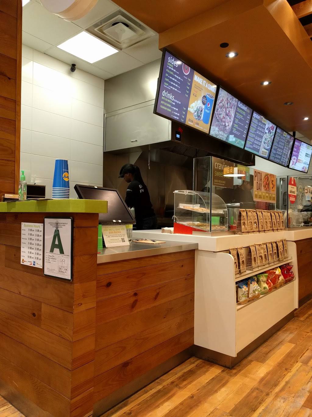 Extreme Pita | restaurant | 7900 Shelbyville Rd, Louisville, KY 40222, USA | 5024253830 OR +1 502-425-3830