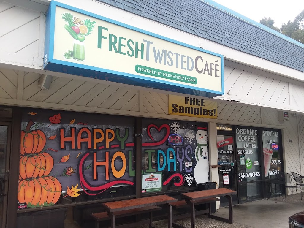 Fresh Twisted Café | cafe | 156 E Eaton Rd suite e, Chico, CA 95973, USA | 5308092489 OR +1 530-809-2489