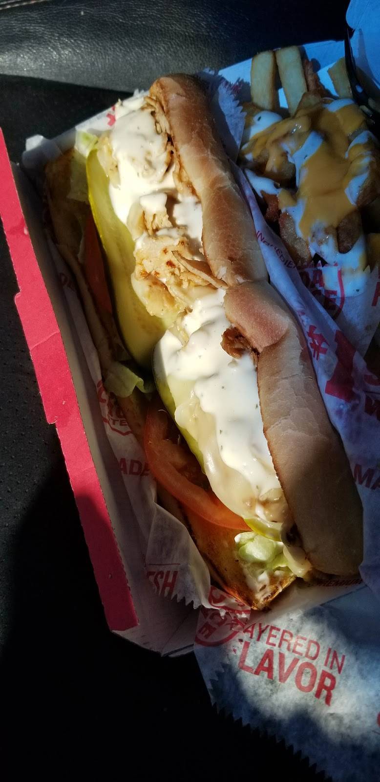 Charleys Philly Steaks | restaurant | 521 E Shaw Ave Ste 103, Fresno, CA 93710, USA | 5592250128 OR +1 559-225-0128