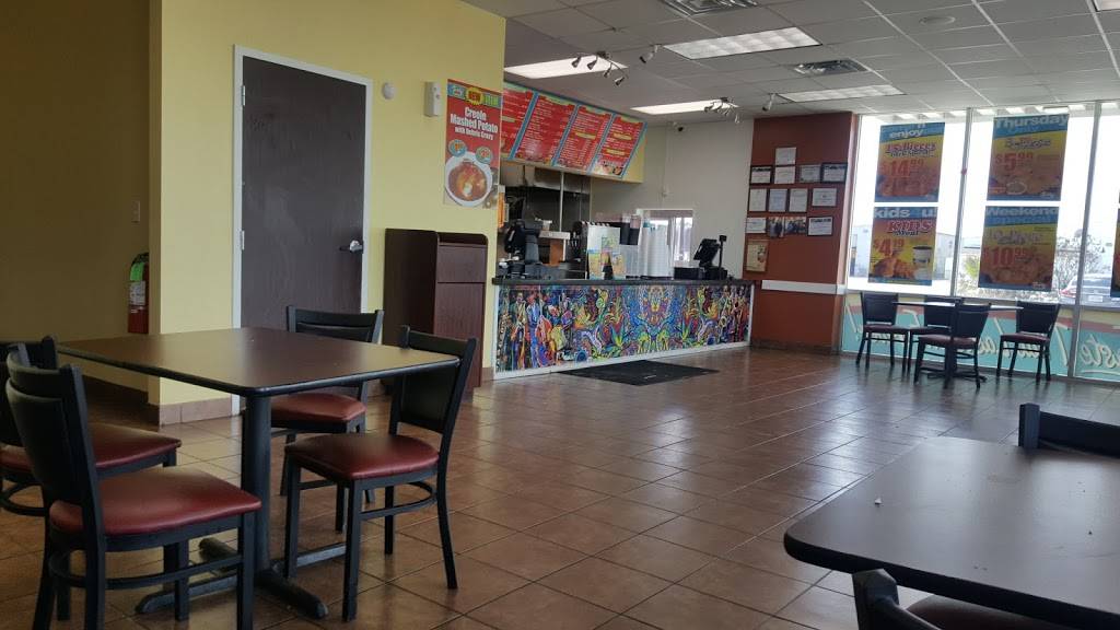 Frenchys Chicken | restaurant | 802 Rankin Rd, Houston, TX 77090, USA | 2816454993 OR +1 281-645-4993