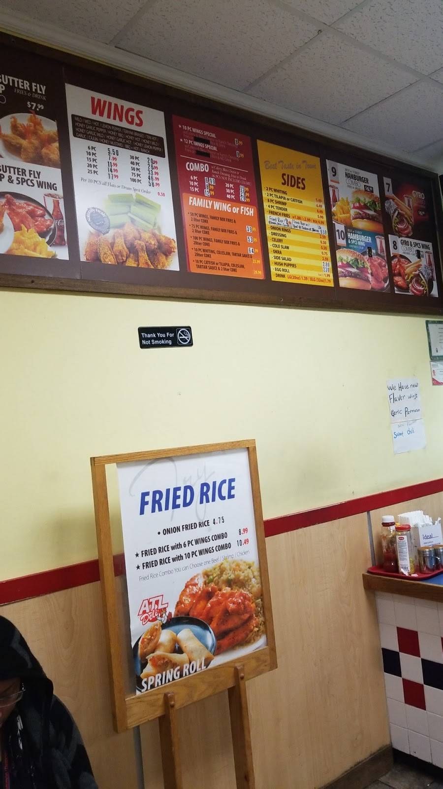 ATL Deli | restaurant | 2000 Candler Rd, Decatur, GA 30032, USA | 4042869989 OR +1 404-286-9989