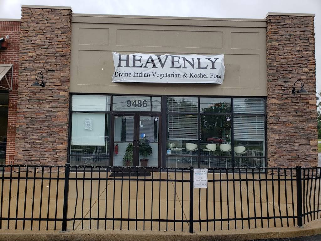 Heavenly Divine Indian Vegetarian & Kosher Food- Miamisburg | restaurant | 9486 N Springboro Pike, Miamisburg, OH 45342, USA | 9375220862 OR +1 937-522-0862