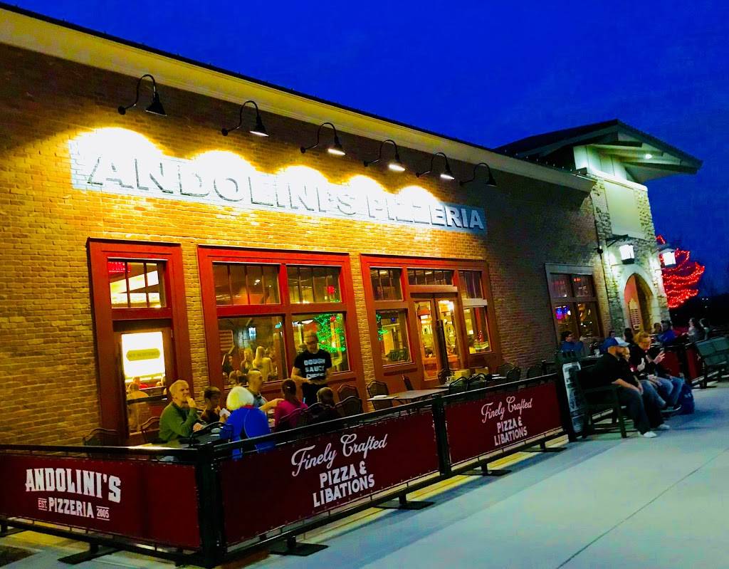 Andolinis Pizzeria | restaurant | 500 Riverwalk Terrace #100, Jenks, OK 74037, USA | 9187013701 OR +1 918-701-3701