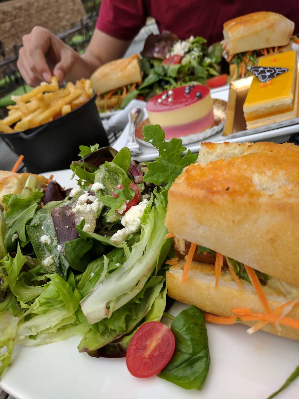 Opera Patisserie | restaurant | 9254 Scranton Rd, San Diego, CA 92121, USA | 8584589050 OR +1 858-458-9050