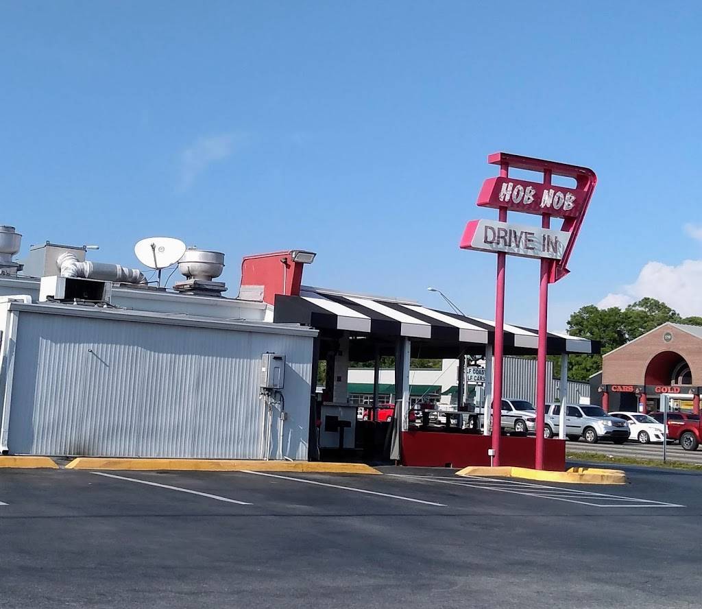 Hob Nob Drive In Restaurant | restaurant | 1701 N Washington Blvd, Sarasota, FL 34234, USA | 9419555001 OR +1 941-955-5001
