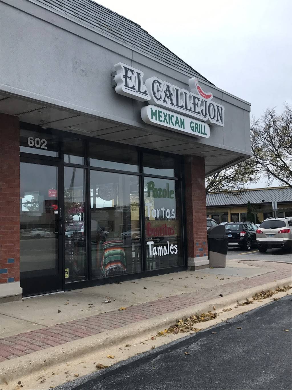 El callejón Méxican Grill | restaurant | 602 IL-59, Naperville, IL 60540, USA | 6308579186 OR +1 630-857-9186