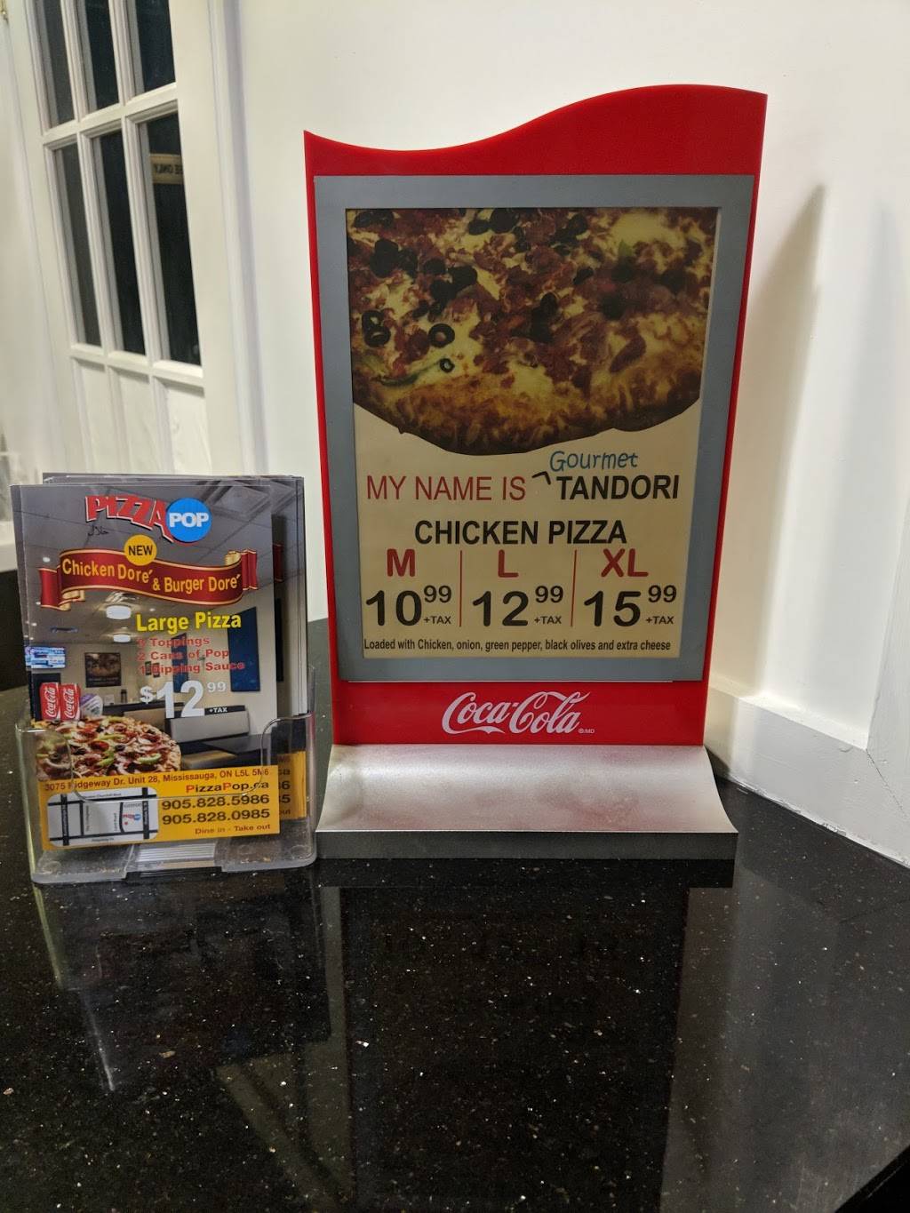 Pizza Pop | restaurant | 3075 Ridgeway Dr Mississauga, ON L5L 5X8 Ridgeway Dr, Mississauga, ON L5L 5X8, Canada | 9058285986 OR +1 905-828-5986