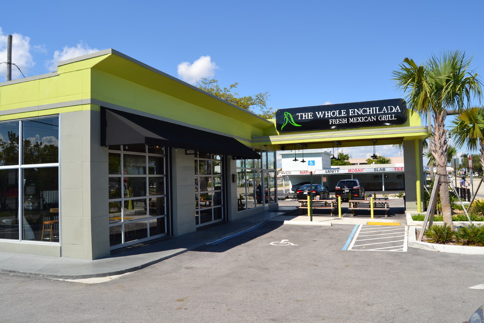 The Whole Enchilada Fresh Mexican Grill | restaurant | 745 N Federal Hwy, Fort Lauderdale, FL 33304, USA | 9543066218 OR +1 954-306-6218