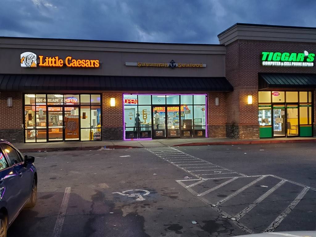 Savannah Seafood | restaurant | 1985 McDonough Rd #1G, Hampton, GA 30228, USA | 6784377379 OR +1 678-437-7379