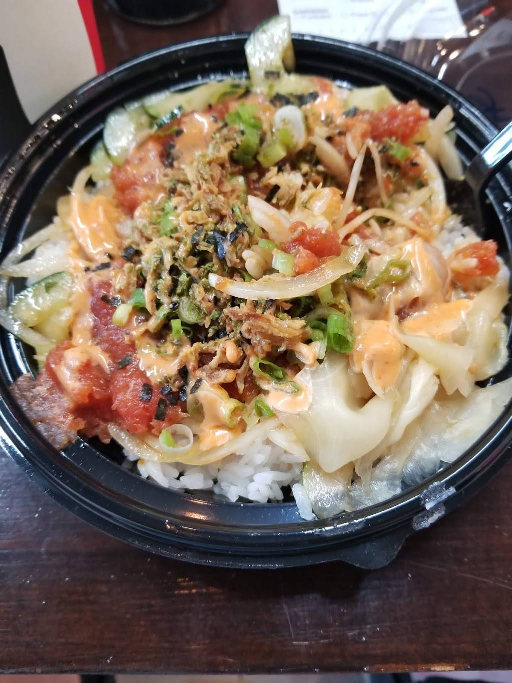 Spin Poke & Grill | restaurant | 1081 N Tustin Ave ste 120, Anaheim, CA 92807, USA | 6572083383 OR +1 657-208-3383