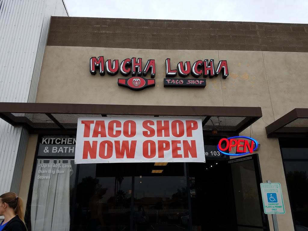 Mucha Lucha Taco Shop | restaurant | 1530 S Val Vista Dr, Gilbert, AZ 85296, USA | 4808550777 OR +1 480-855-0777