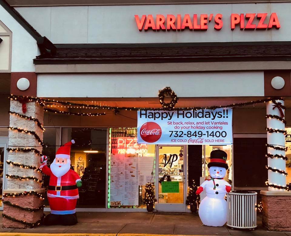 Varriales Pizza | restaurant | 400 Lacey Rd #6, Manchester Township, NJ 08759, USA | 7328491400 OR +1 732-849-1400