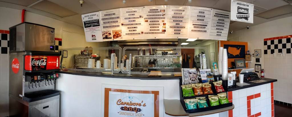 Carnivores BBQ Sandwich Shop | restaurant | 2685 Geer Rd, Turlock, CA 95382, USA | 2092501175 OR +1 209-250-1175