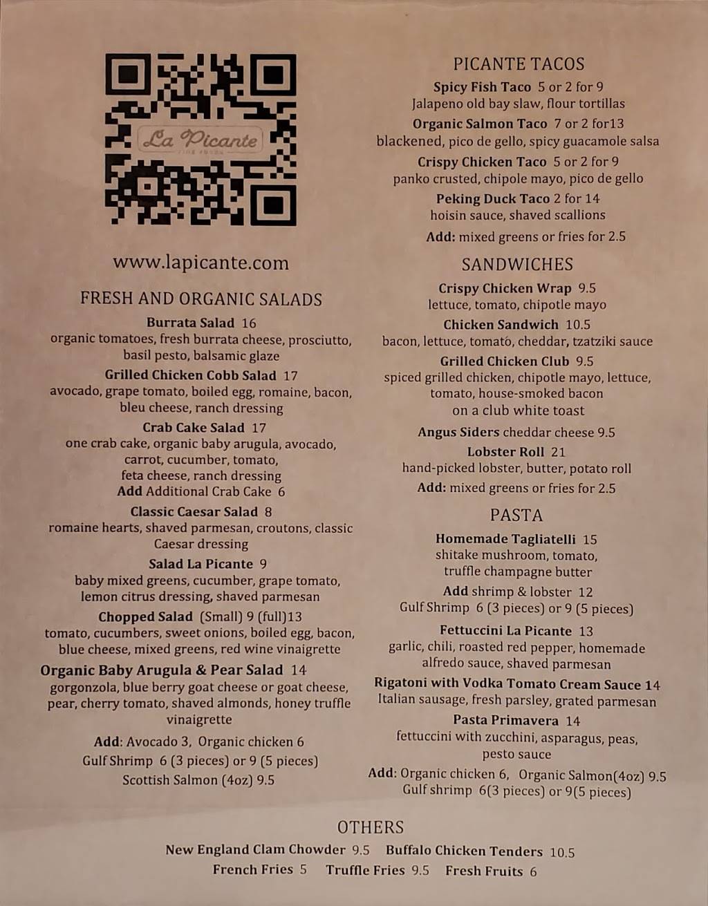 La Picante | restaurant | 100 N Water St Suite 350, Norwalk, CT 06854, USA | 4752839377 OR +1 475-283-9377