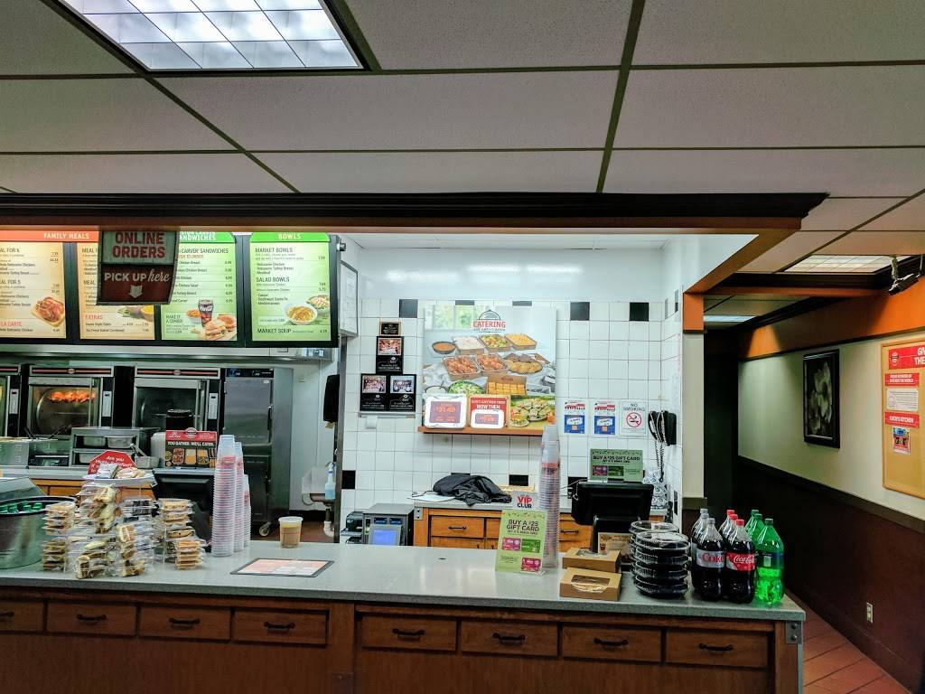 Boston Market | restaurant | 1560 St George Ave, Avenel, NJ 07001, USA | 7323818833 OR +1 732-381-8833