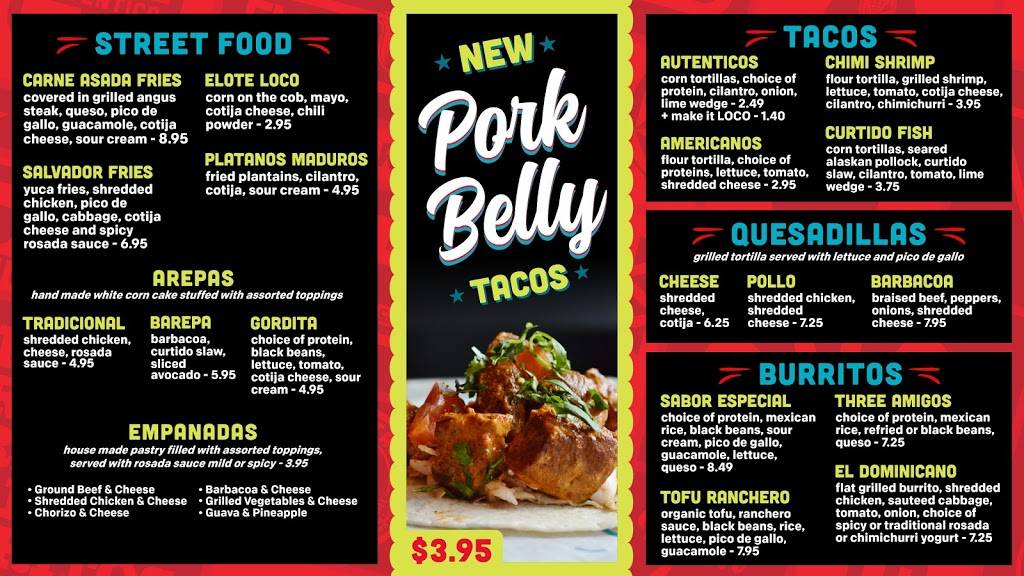 Sabor Latin Street Grill - Montford | restaurant | 1730 Abbey Pl Suite 4, Charlotte, NC 28209, USA | 9802099042 OR +1 980-209-9042