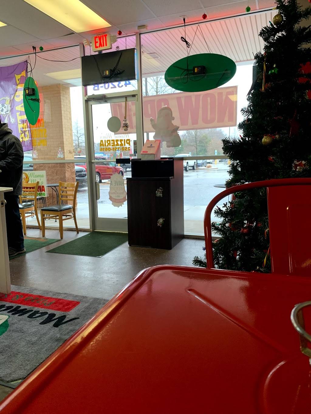 Mama Mias Pizzeria | restaurant | 4320 E 10th St, Greenville, NC 27858, USA | 2527510616 OR +1 252-751-0616