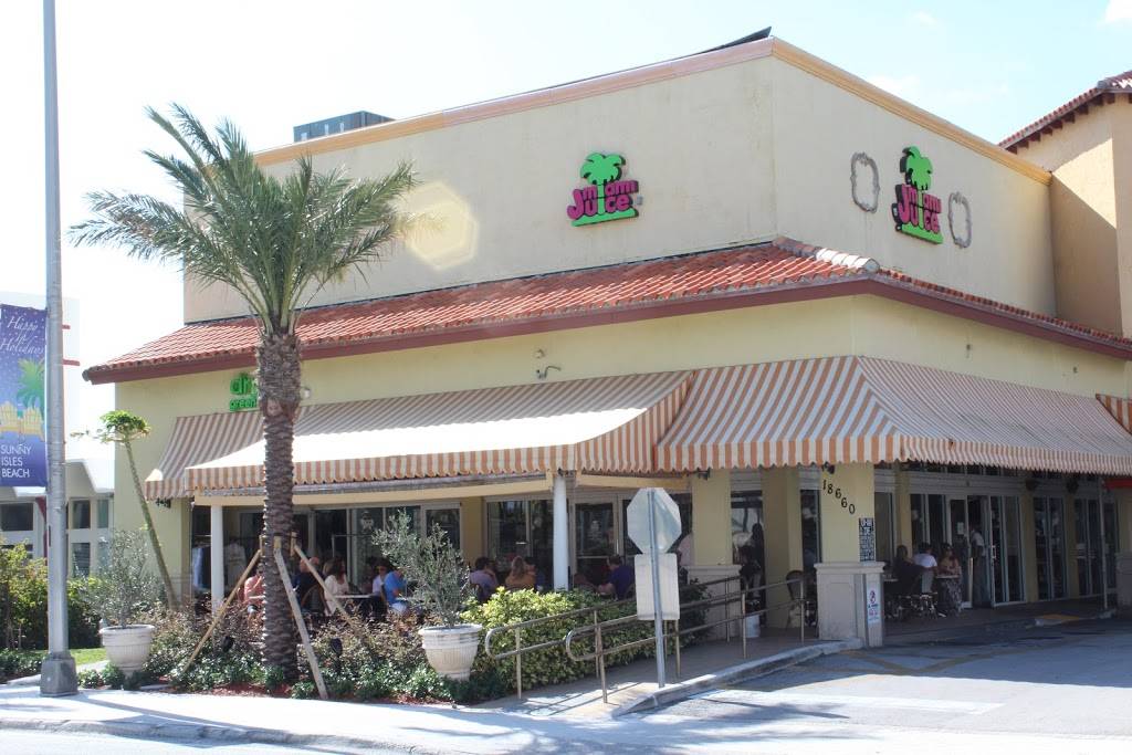 Miami Juice | restaurant | 18660 Collins Ave #101, Sunny Isles Beach, FL 33160, USA | 3059450444 OR +1 305-945-0444